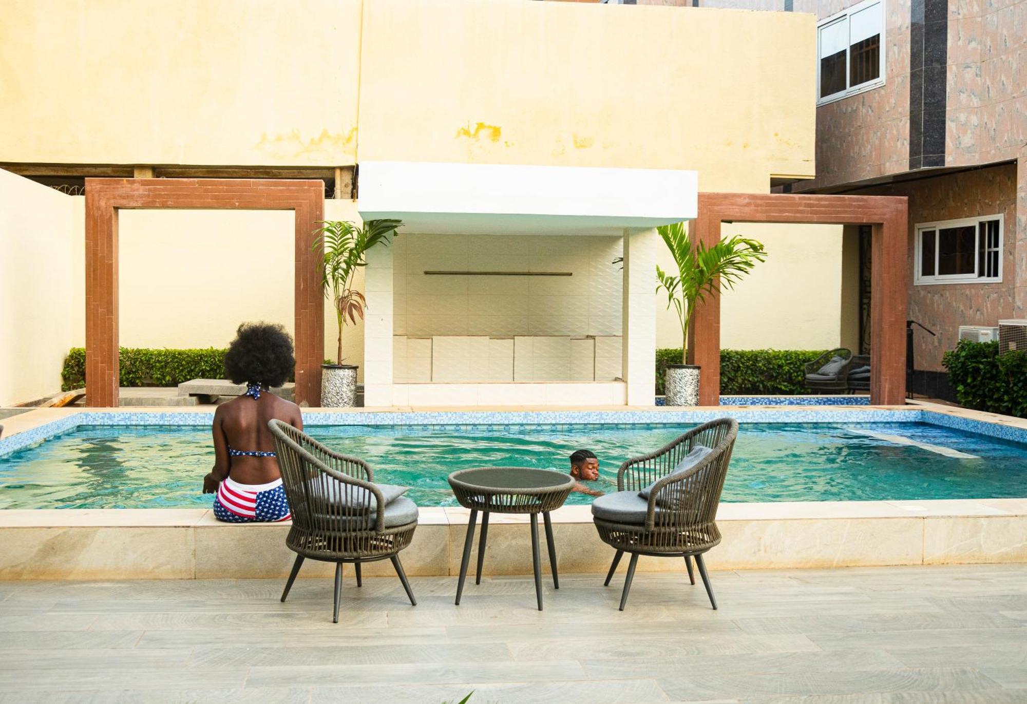Mokaa Residence Hoteliere Lomé Exterior photo
