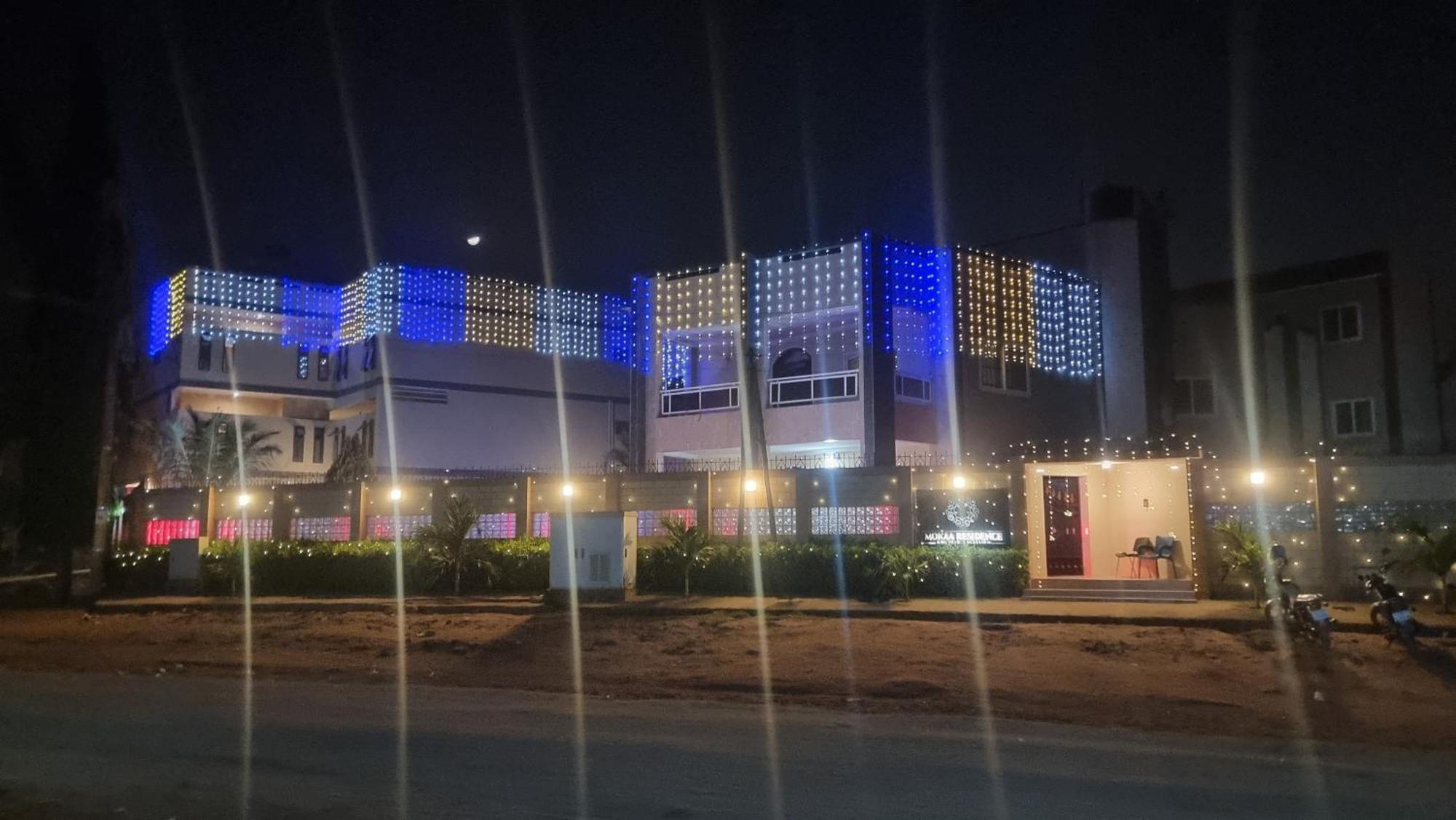 Mokaa Residence Hoteliere Lomé Exterior photo